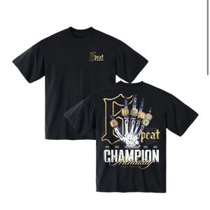 Chris Bumstead Hot 6peat Champion Mentality T Shirt